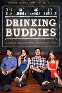 Poster to the movie "Drinking Buddies" #1172317