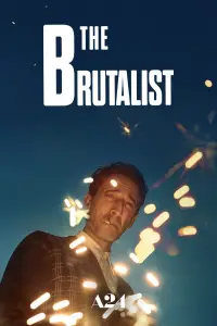 Poster to the movie "The Brutalist" #610979