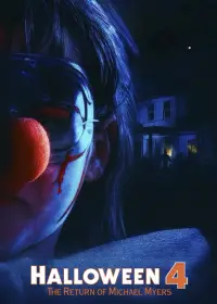 Poster to the movie "Halloween 4: The Return of Michael Myers" #933073