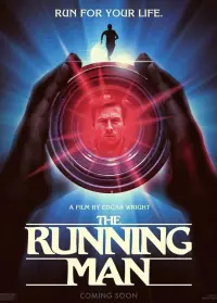 Poster to the movie "The Running Man" #835276
