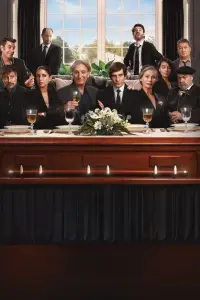 Poster to the movie "Un funeral de locos" #871747