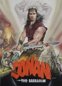 Poster to the movie "Conan the Barbarian" #624600