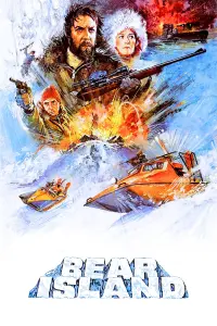 Poster to the movie "Bear Island" #814566