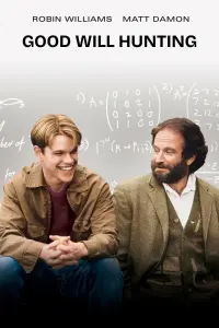 Poster to the movie "Good Will Hunting" #752460