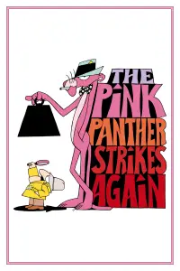 Poster to the movie "The Pink Panther Strikes Again" #1129589