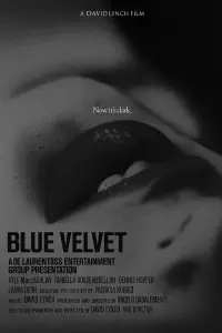 Poster to the movie "Blue Velvet" #834340