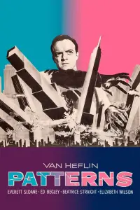 Poster to the movie "Patterns" #1047918