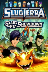 Poster to the movie "Slugterra: Slug Fu Showdown" #758974