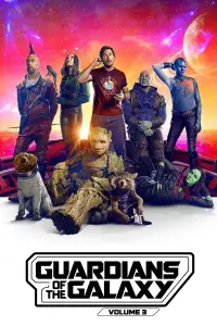 Poster to the movie "Guardians of the Galaxy Vol. 3" #560546