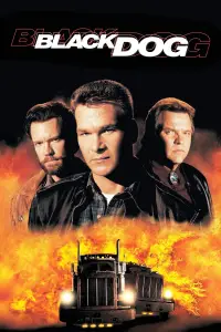 Poster to the movie "Black Dog" #970107