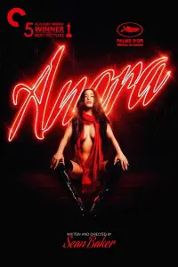 Poster to the movie "Anora" #912081