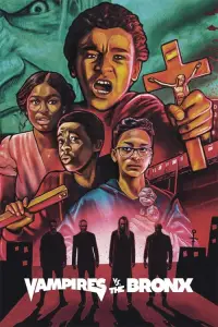 Poster to the movie "Vampires vs. the Bronx" #1025618