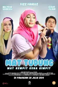 Poster to the movie "Mat Tudung Begins" #889441
