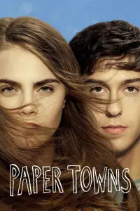 Poster to the movie "Paper Towns" #770368