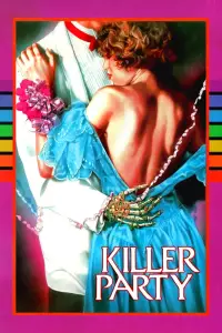 Poster to the movie "Killer Party" #685420