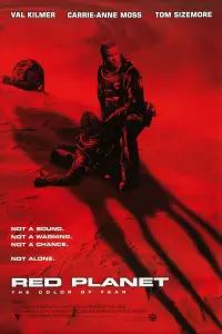 Poster to the movie "Red Planet" #1014929
