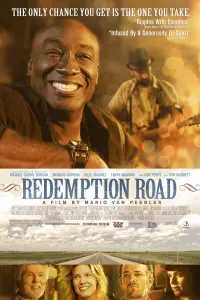 Poster to the movie "Redemption Road" #1163856