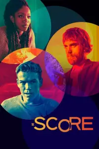 Poster to the movie "The Score" #742114