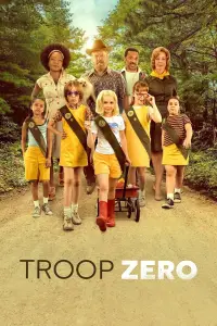 Poster to the movie "Troop Zero" #1165194
