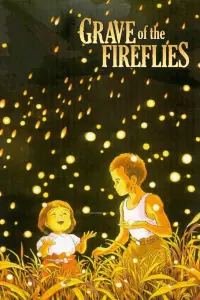 Poster to the movie "Grave of the Fireflies" #1019448