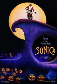 Poster to the movie "Sonic the Hedgehog 3" #551952