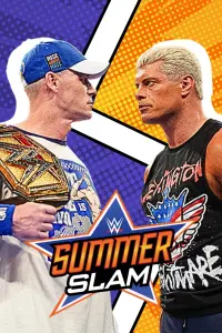 Poster to the movie "WWE SummerSlam 2025 - Sunday" #817073