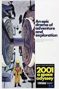 Poster to the movie "2001: A Space Odyssey" #913933