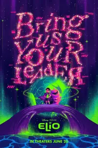 Poster to the movie "Elio" #900304