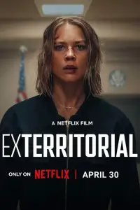 Poster to the movie "Exterritorial" #597760