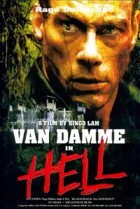 Poster to the movie "In Hell" #963043