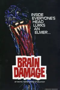 Poster to the movie "Brain Damage" #1097665