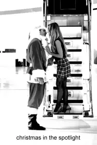 Poster to the movie "Christmas in the Spotlight" #1101798