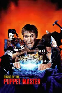 Poster to the movie "Curse of the Puppet Master" #737231