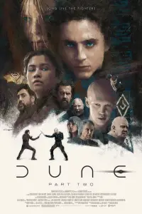 Poster to the movie "Dune: Part Two" #1243206