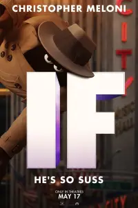 Poster to the movie "IF" #924596