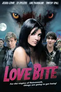 Poster to the movie "Love Bite" #1111683