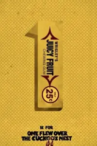 Poster to the movie "One Flew Over the Cuckoo