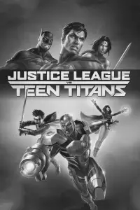 Poster to the movie "Justice League vs. Teen Titans" #989789