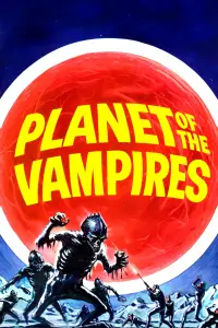 Poster to the movie "Planet of the Vampires" #1115968
