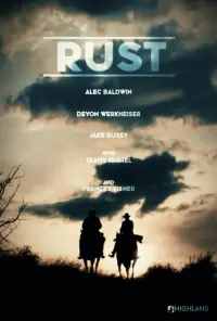 Poster to the movie "Rust" #706698
