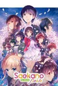 Poster to the movie "Saekano the Movie: Finale" #1024295