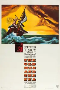 Poster to the movie "The Old Man and the Sea" #983213