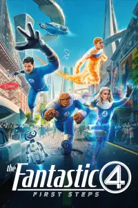 Poster to the movie "The Fantastic Four" #1010286