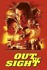 Poster to the movie "Out of Sight" #875645