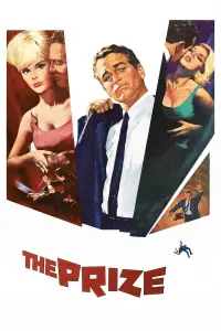 Poster to the movie "The Prize" #1171618
