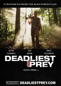 Poster to the movie "Deadliest Prey" #1065367
