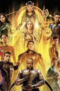 Poster to the movie "Eternals" #668697