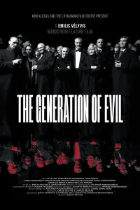 Poster to the movie "The Generation of Evil" #978502