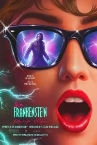 Poster to the movie "Lisa Frankenstein" #657635