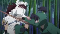 Backdrop to the movie "Nintama Rantaro the Movie: The Dokutake Ninja Team